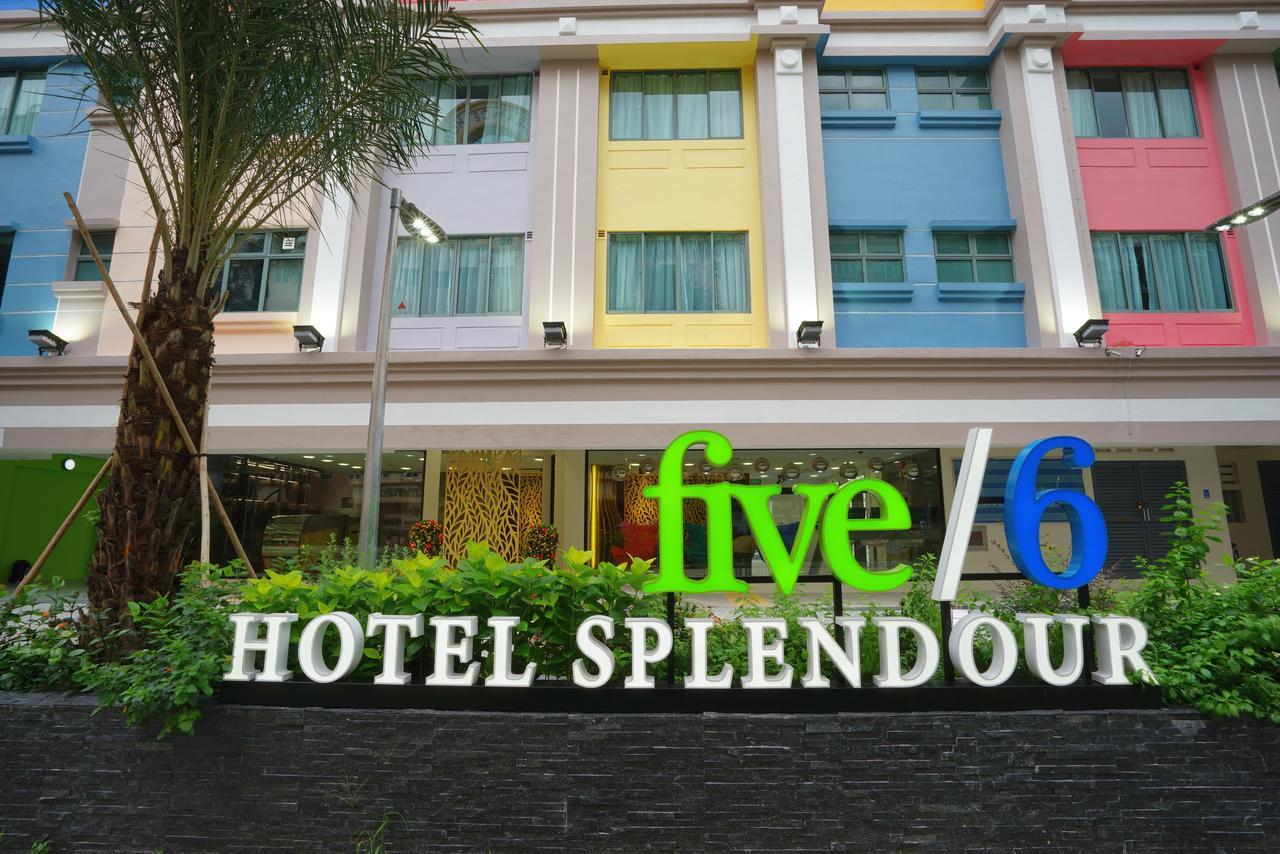 파이브6 호텔 스플렌더 싱가포르 외부 사진